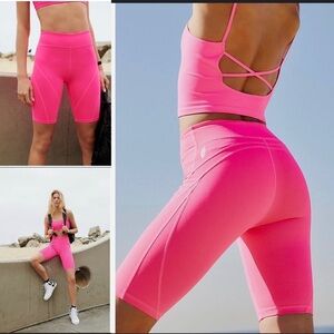 FP Movement by Free People Pink Bike Shorts